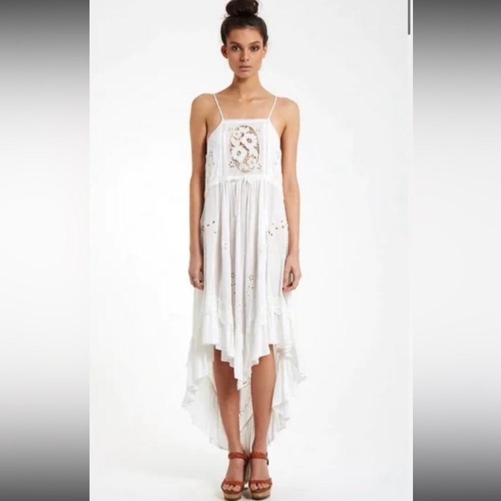 Spell Island Bonita Midi strappy Dress looks new XS - Picture 7 of 16